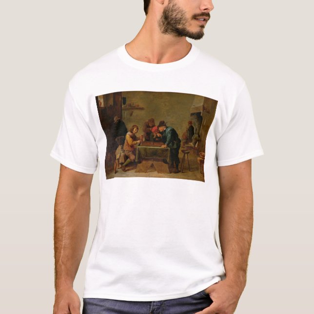 T-shirt Joueurs de backgammon, c.1640-45 (Devant)