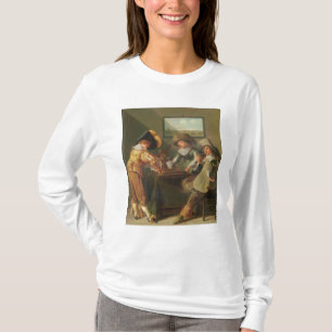 T-shirt Joueurs de backgammon, XVIIème siècle