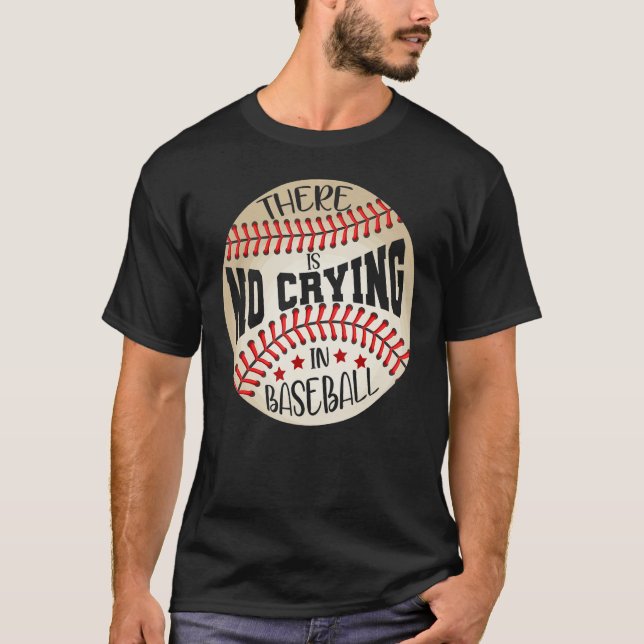 T-shirt Joueurs De Baseball Pas D'Entraîneurs De Baseball  (Devant)