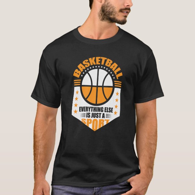 T-shirt Joueurs de basket-ball Équipe de basket-ball Sport (Devant)