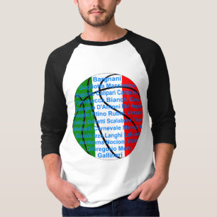 T-shirt Joueurs de basket-ball italo-américains
