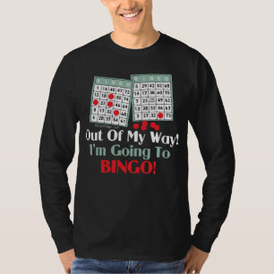 T-shirt Joueurs de bingo-test