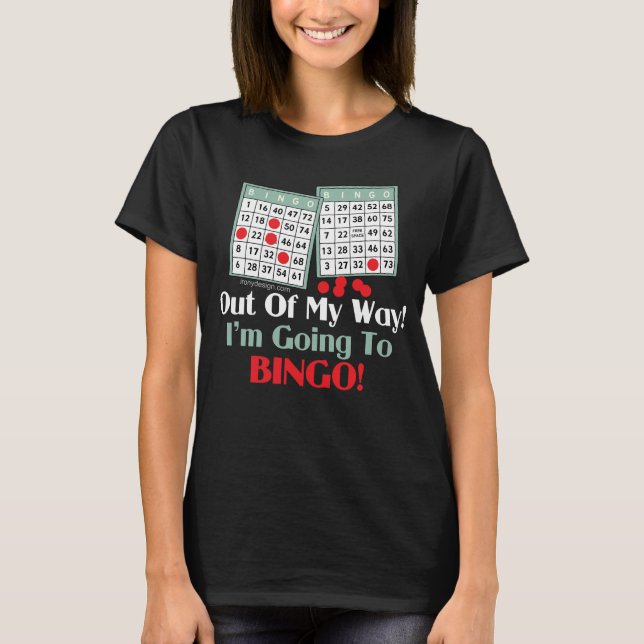 T-shirt Joueurs de bingo-test (Devant)