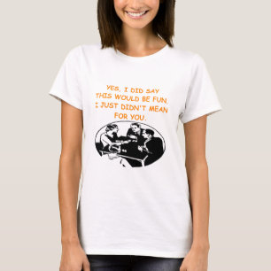 T-shirt joueurs de carte