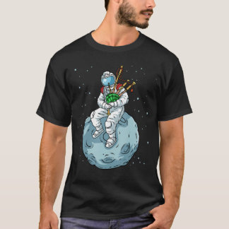 T-shirt Joueurs de cornemuse Musique de cornemuse écossais