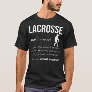 T-shirt Joueurs de crosse Jeter Ball Lax Crossstick (12)