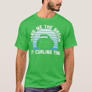 T-shirt Joueurs de curling 1