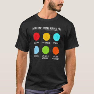 T-shirt Joueurs de guitare Bass électrique de test oculair