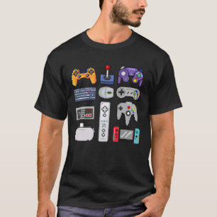 T-shirt Joueurs de jeux Pixel art