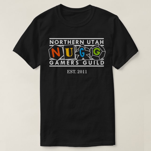 T-shirt Joueurs de la Guilde de l'Utah du Nord (Design devant)
