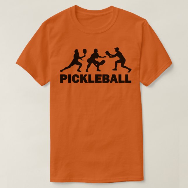 T-shirt Joueurs de Pickleball (Design devant)