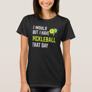 T-shirt Joueurs de Pickleball Legend Paddle Ball Jeux