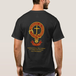 T-shirt Joueurs de pipeau et batteurs chrétiens - IFCPD