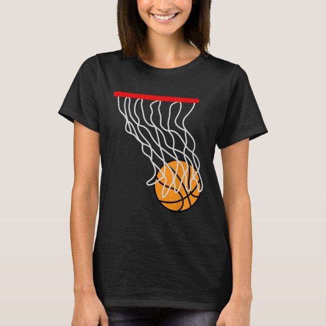 T-shirt Joueurs de Sketll - Swish!  (Devant)