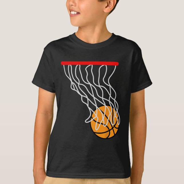 T-shirt Joueurs de Sketll - Swish!  (Devant)