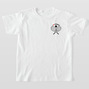 T-shirt Joueurs De Tennis, I Love Tennis