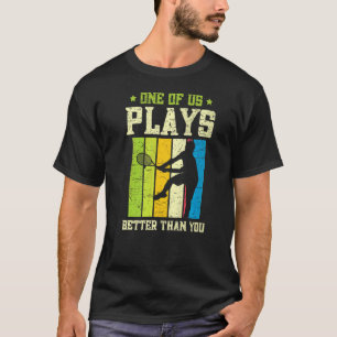 T-shirt Joueurs de tennis Instructeur de tennis garçons