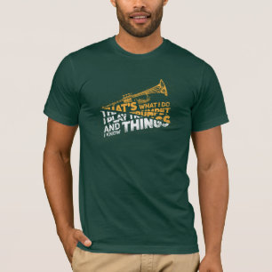 T-shirt Joueurs de trompettes qui correspondent à la nouve