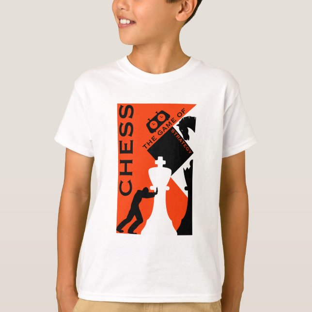 T-shirt Joueurs d'échecs (Devant)