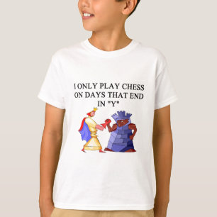T-shirt joueurs d'échecs