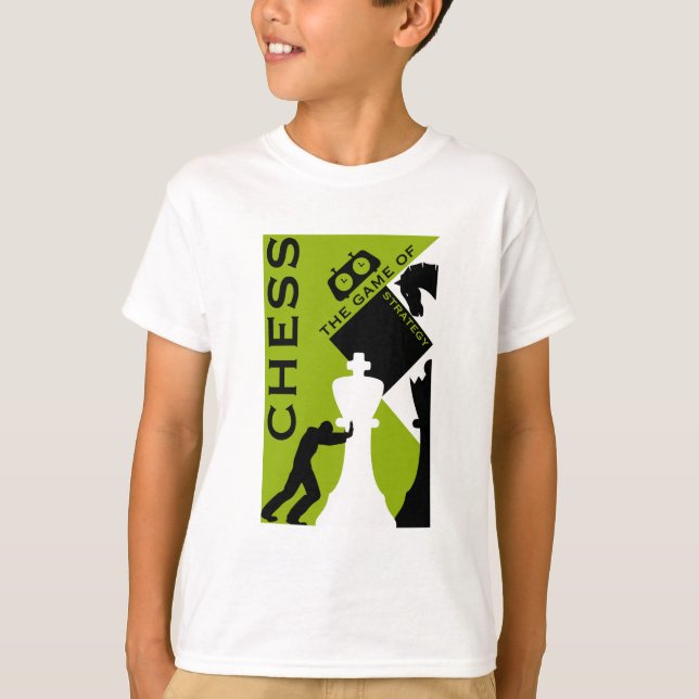T-shirt Joueurs d'échecs (Devant)