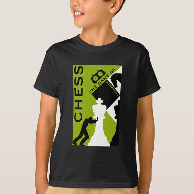 T-shirt Joueurs d'échecs (Devant)