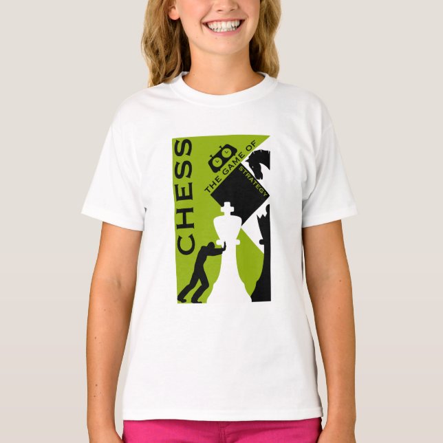 T-shirt Joueurs d'échecs (Devant)
