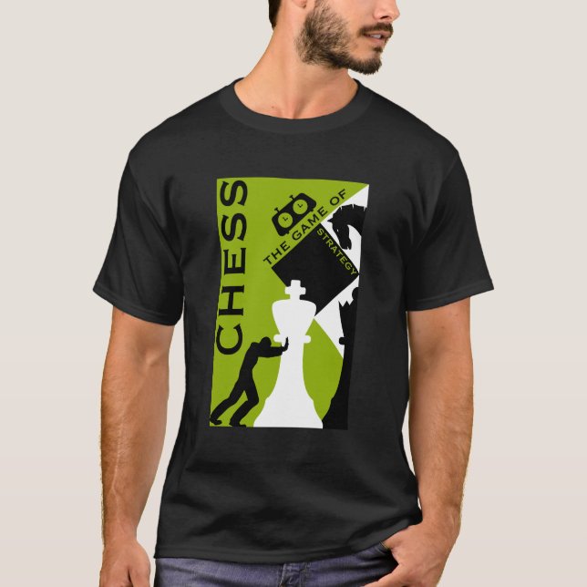 T-shirt Joueurs d'échecs (Devant)