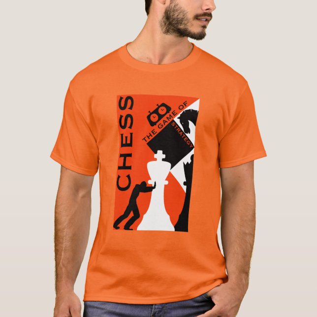 T-shirt Joueurs d'échecs (Devant)