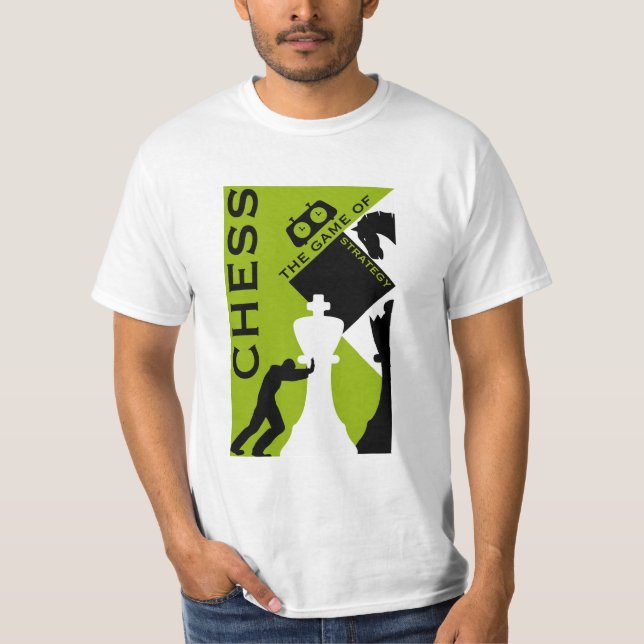 T-shirt Joueurs d'échecs (Devant)