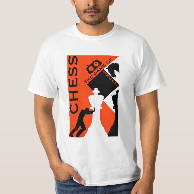 T-shirt Joueurs d'échecs (Devant)