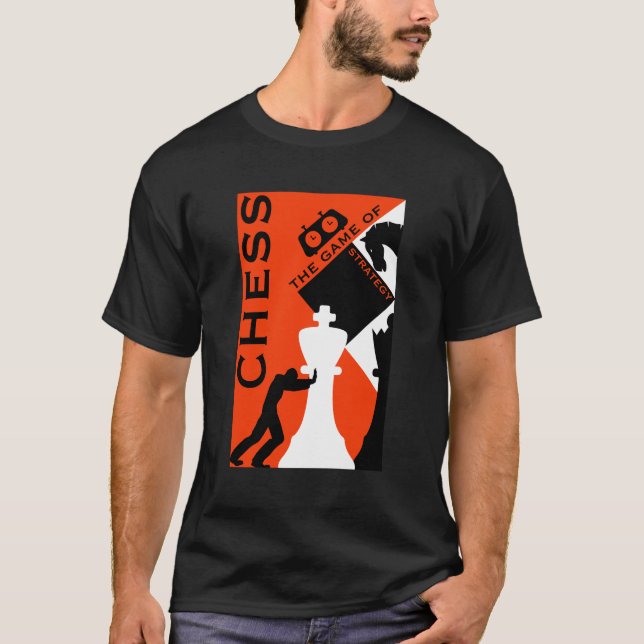 T-shirt Joueurs d'échecs (Devant)