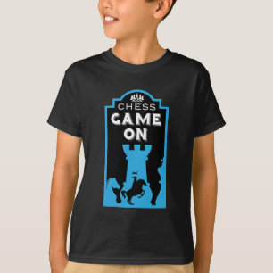 T-shirt Joueurs d'échecs compétitifs