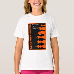 T-shirt Joueurs d'échecs compétitifs