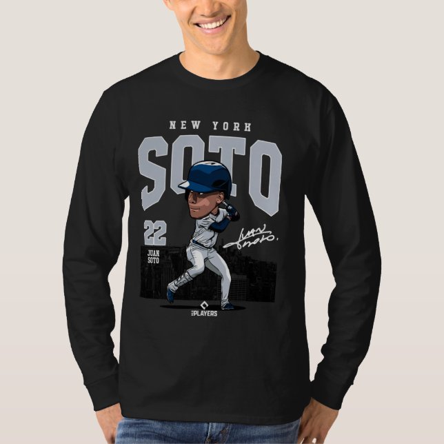 T-shirt Joueurs MLB de baseball Juan Soto New York MLBSOT4 (Devant)
