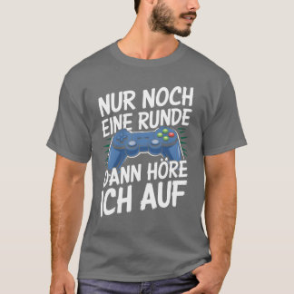 T-shirt Joueurs sur PC Jeux vidéo amis vintage