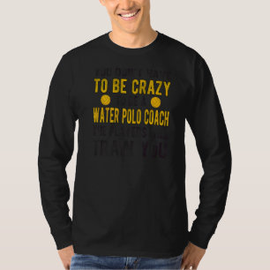 T-shirt Joueurs vous entraîner Water Polo Coach Water Polo
