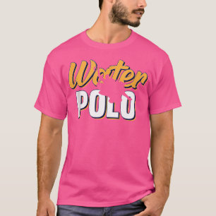 T-shirt Joueurs Water Polo Design créatif Water Polo
