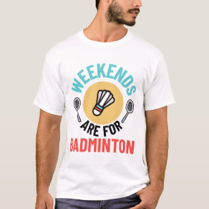 T-shirt Joueuse de badminton Badminton Hommes femmes Joueu