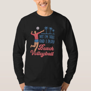 T-shirt Joueuse de balle de sable Volley Filles Femmes Équ