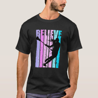 T-shirt Joueuse de croix rose Coach Coaching d'équipe Mo