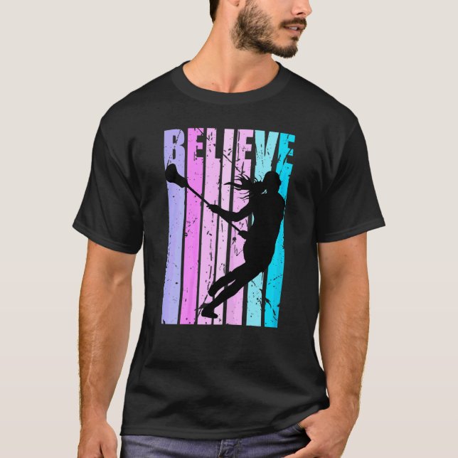 T-shirt Joueuse de croix rose Coach Coaching d'équipe Mo (Devant)
