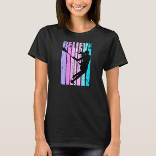 T-shirt Joueuse de croix rose Coach Coaching d'équipe Mo