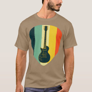 T-shirt Joueuse de guitare cool pour hommes femmes Vintage