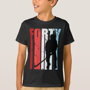 T-shirt Joueuse de hockey sur gazon féminine 22e anniversa