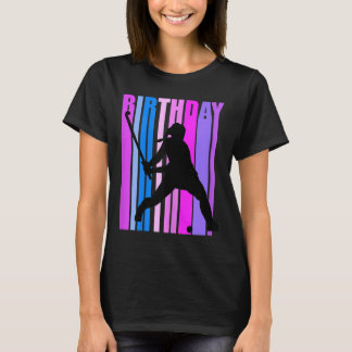 T-shirt Joueuse de hockey sur gazon pour l'anniversaire de