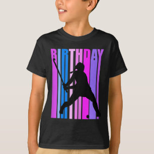 T-shirt Joueuse de hockey sur gazon pour l'anniversaire de