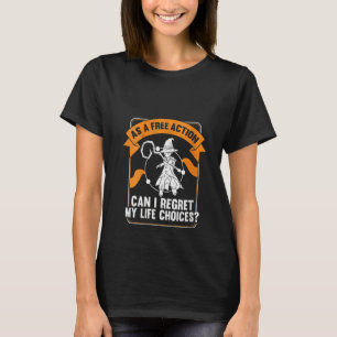 T-shirt Joueuse de rôle femmes Nerdy Tabletop Gamer Funny