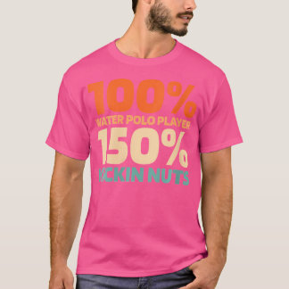 T-shirt Joueuse de sport nautique - Waterpolo Vintag