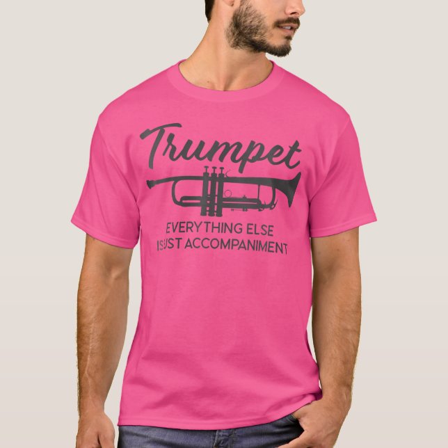 T-shirt Joueuse de trompette pour femmes Funny Marching Ba (Devant)